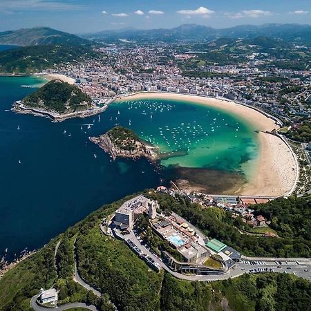 Olatu Haundia Donostian Lägenhet San Sebastián Exteriör bild