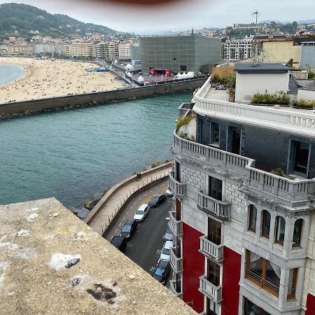 Olatu Haundia Donostian Lägenhet San Sebastián Exteriör bild