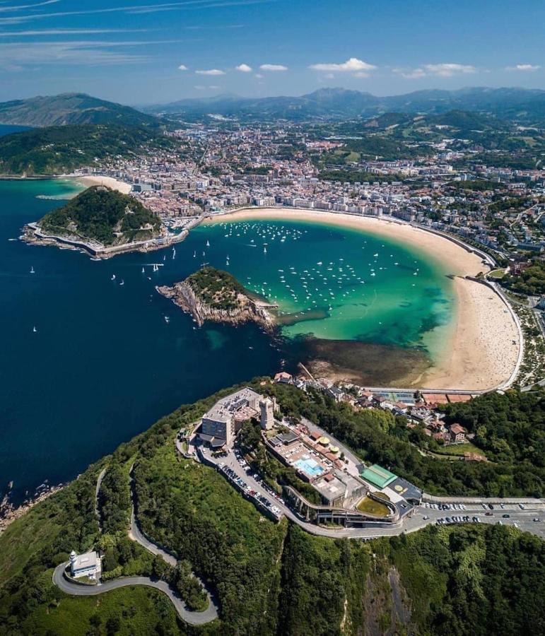 Olatu Haundia Donostian Lägenhet San Sebastián Exteriör bild