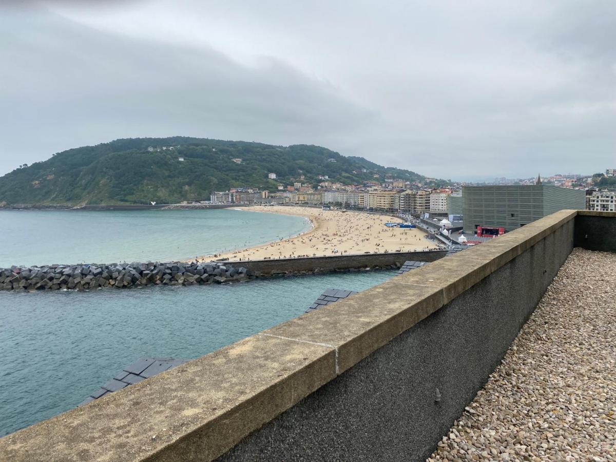 Olatu Haundia Donostian Lägenhet San Sebastián Exteriör bild