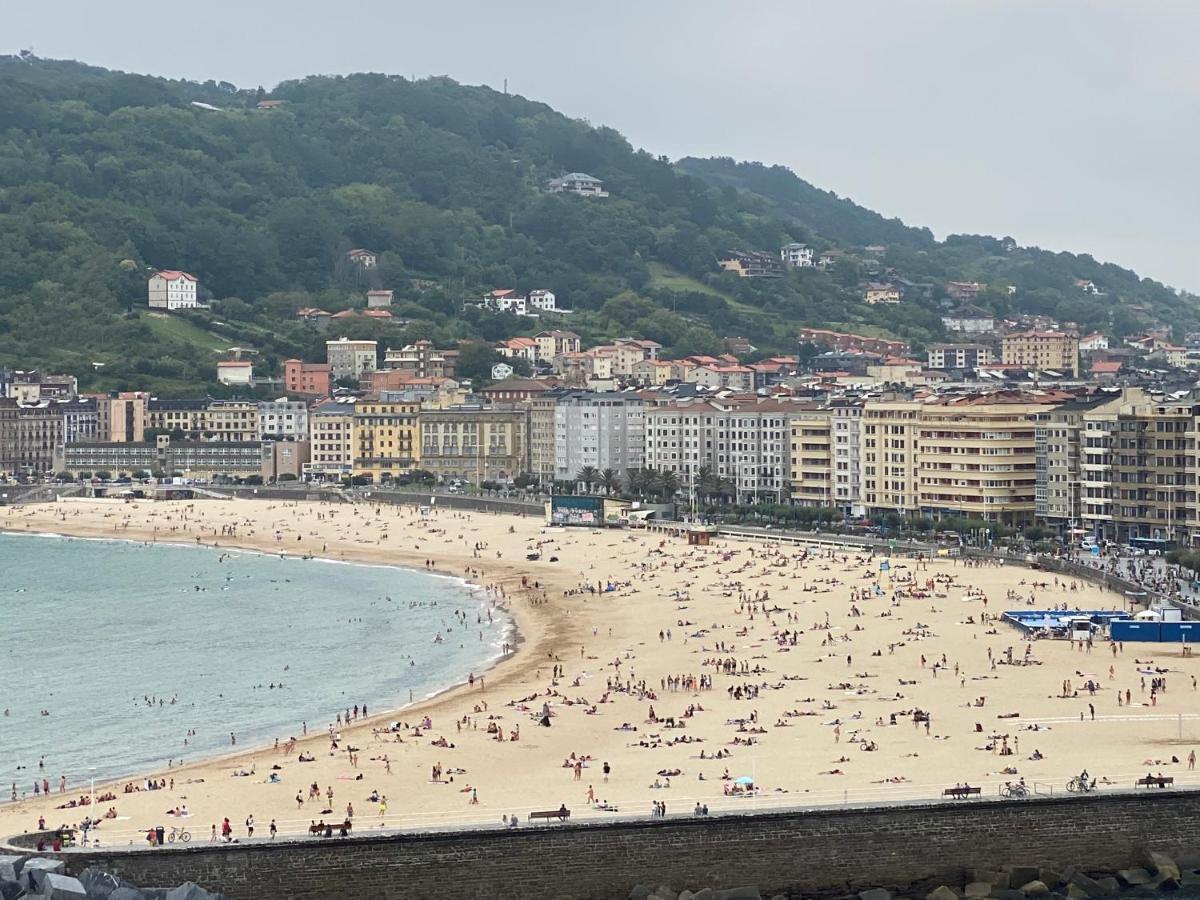 Olatu Haundia Donostian Lägenhet San Sebastián Exteriör bild