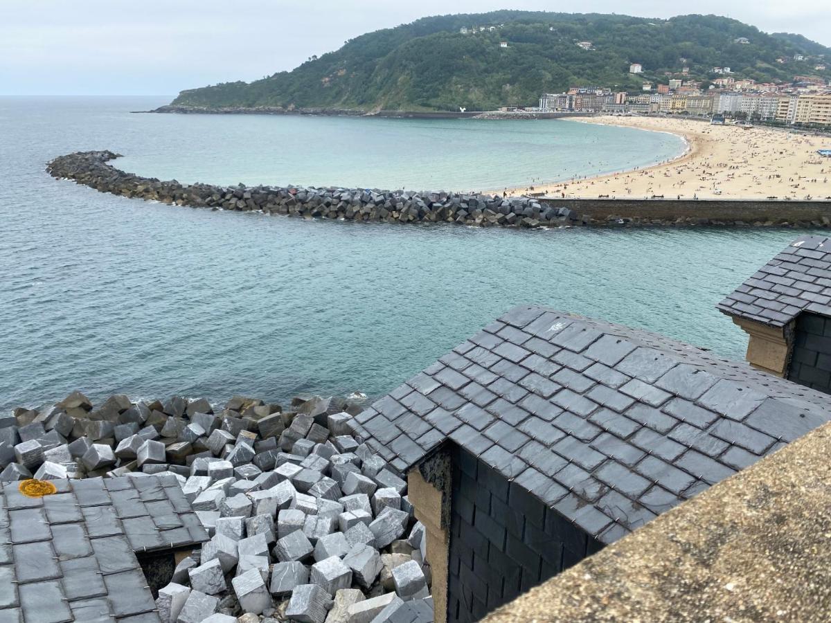 Olatu Haundia Donostian Lägenhet San Sebastián Exteriör bild
