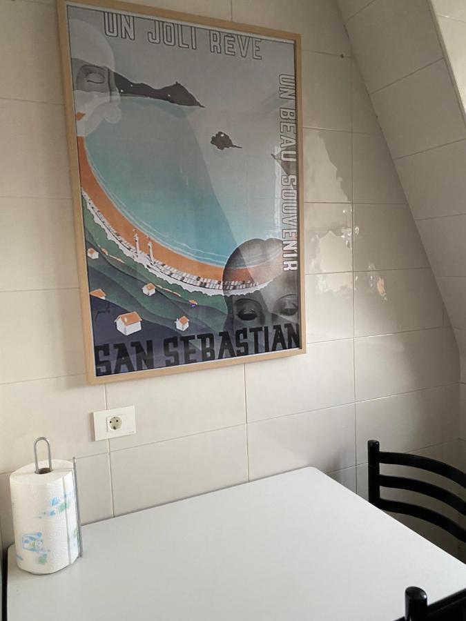 Olatu Haundia Donostian Lägenhet San Sebastián Exteriör bild