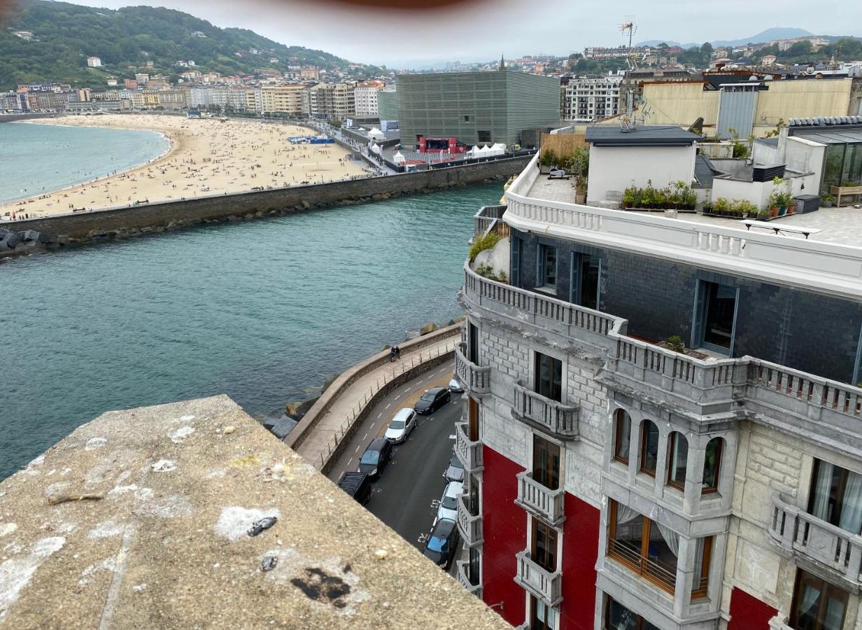 Olatu Haundia Donostian Lägenhet San Sebastián Exteriör bild